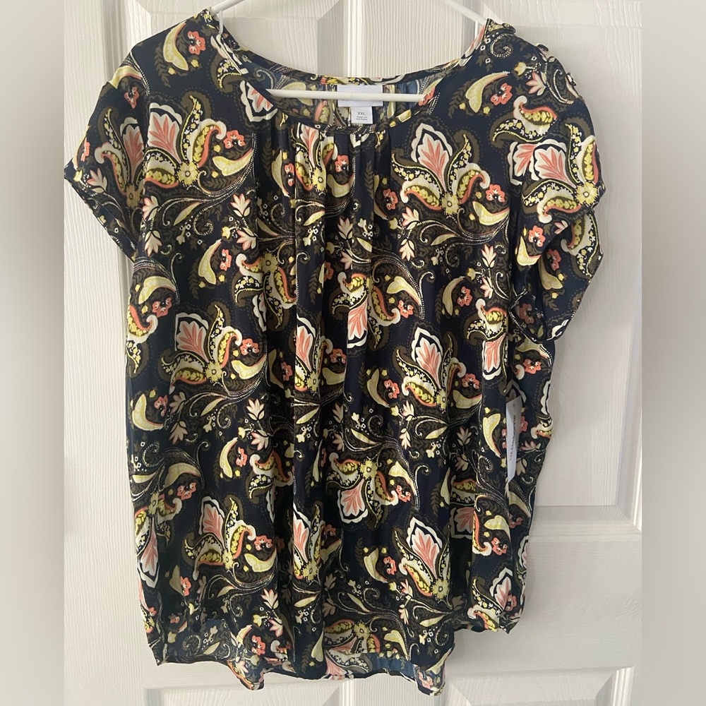 Women’s Liz Claiborne blouse, XXL NTW